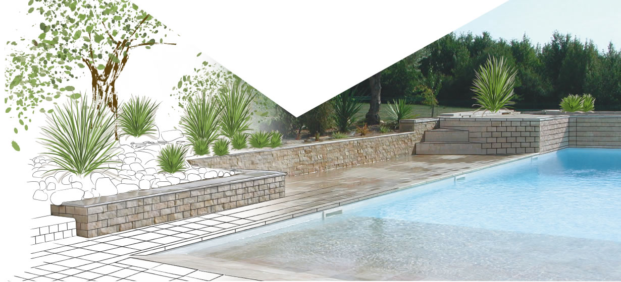 accompagnement projet exterieur piscine calminia pierre naturelle vente fabricant