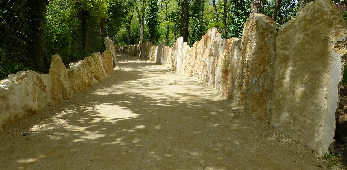 doué la fontaine zoo vente fabrication pierre naturelle calminia