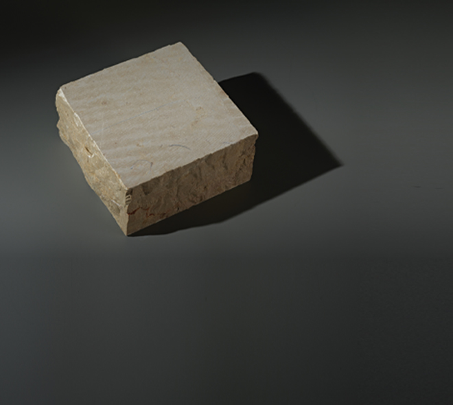 pavé confort calcaire ocre beige calminia pierre naturelle vente fabricant