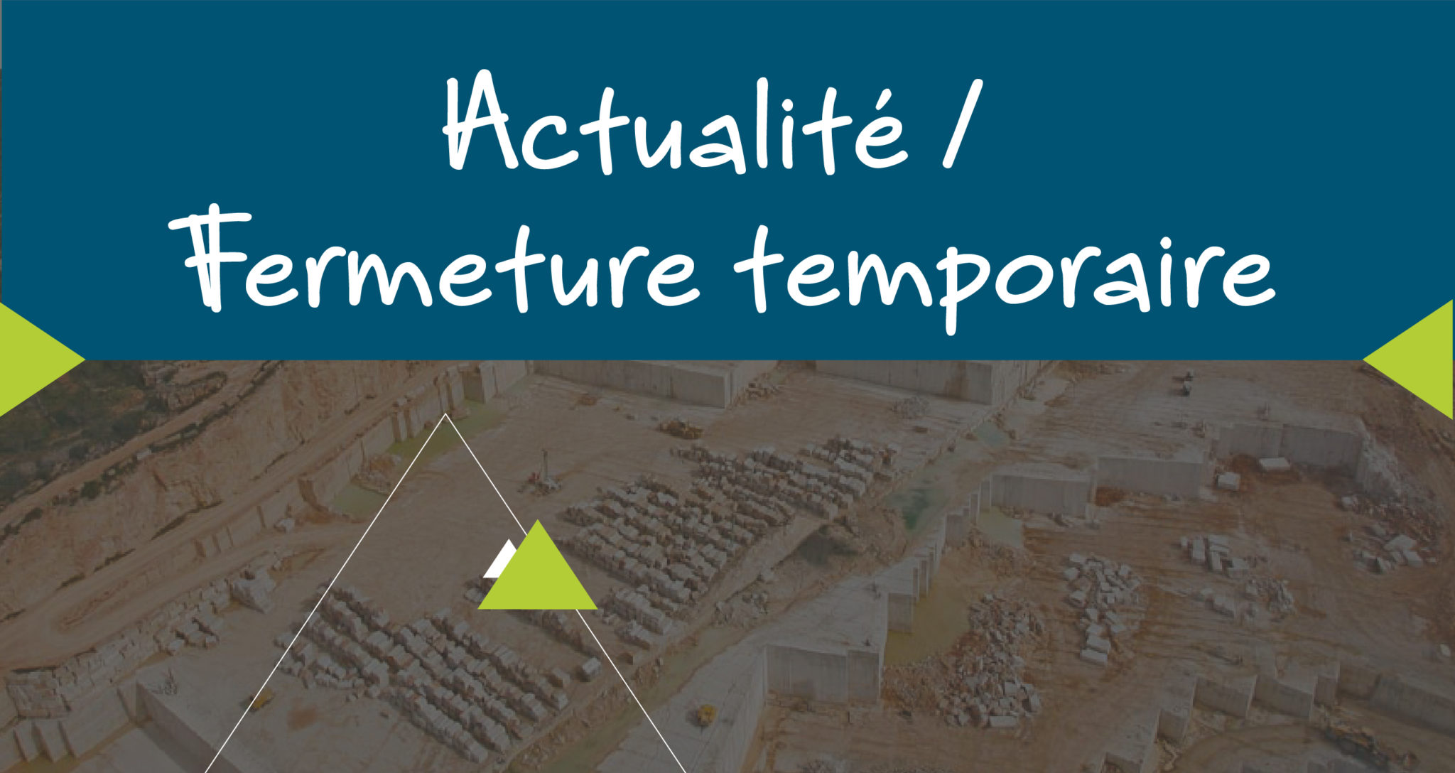 COVID19 - fermeture temporaire