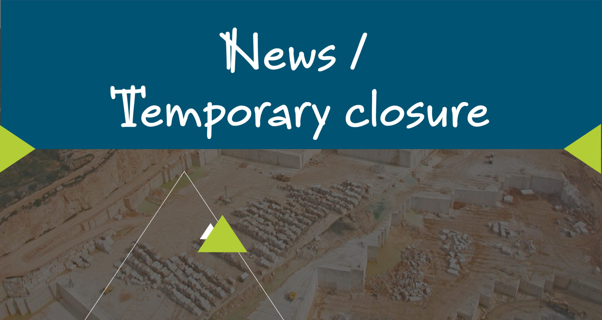 news covid-19 temporary closure