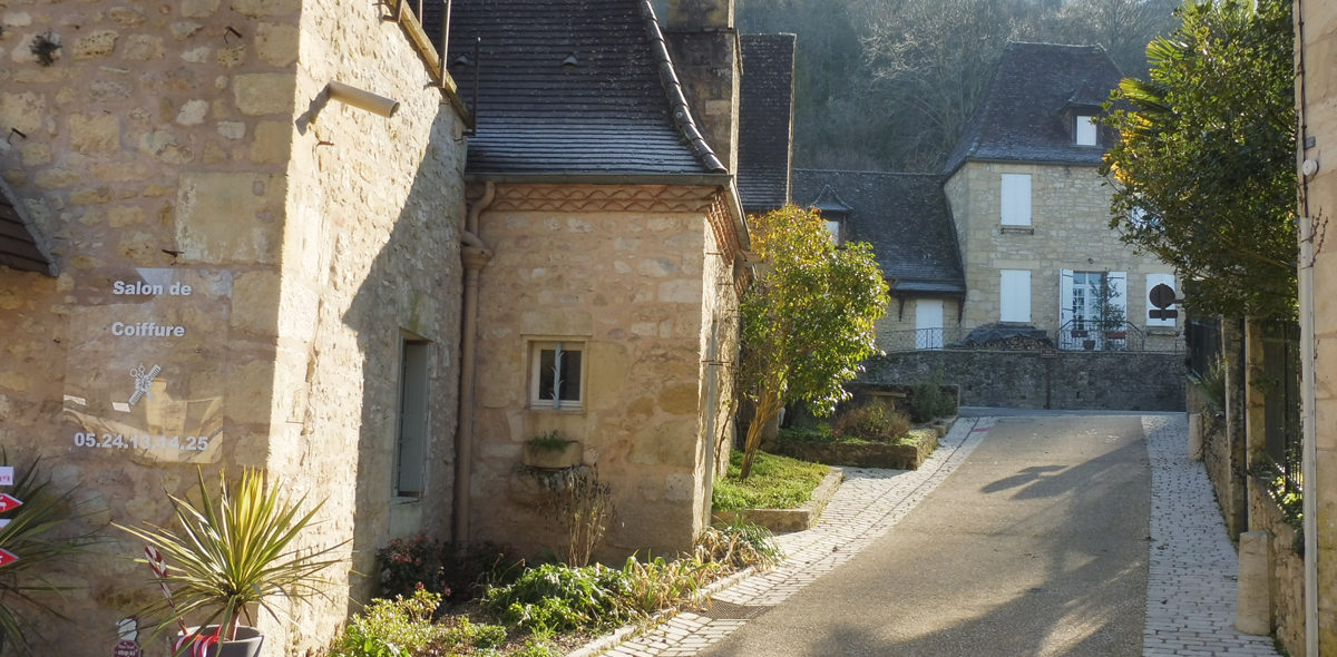 Aménagement du cœur d’un village typique du Périgord - CALMINIA